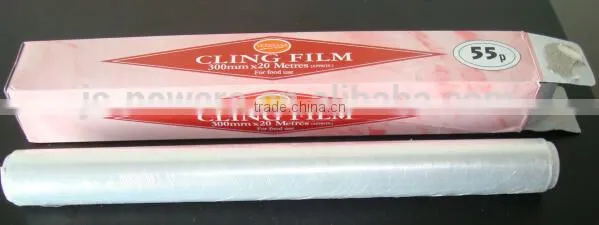 Cheap Food Grade pe Cling Film pe Protective Film photo-5