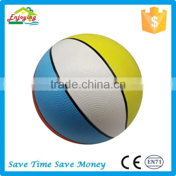 Custom Logo Printed Colored Eco-friendly Pvc Matrial Pvc Basketball photo-6