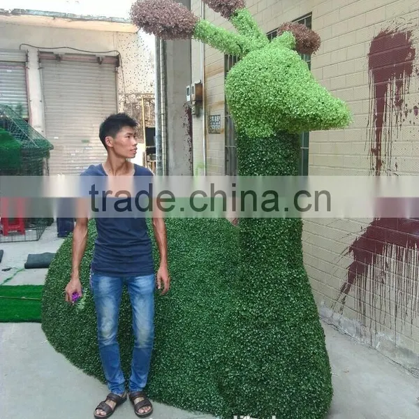 Artificial Animal Topiary Artificial Peacock &artificial Peacock Bird photo-4