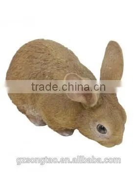 Artificial Animal Lovely Rabbit Decoration Wholesale photo-5