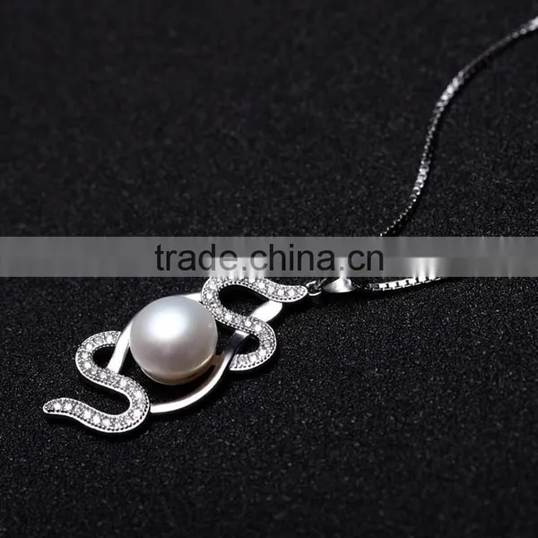 Feshwater Pearl Pendant Neacklace photo-3