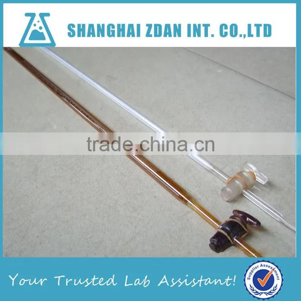 High Quality Glass Acid Burette,Amber Glass Acid Burette,Class A photo-2
