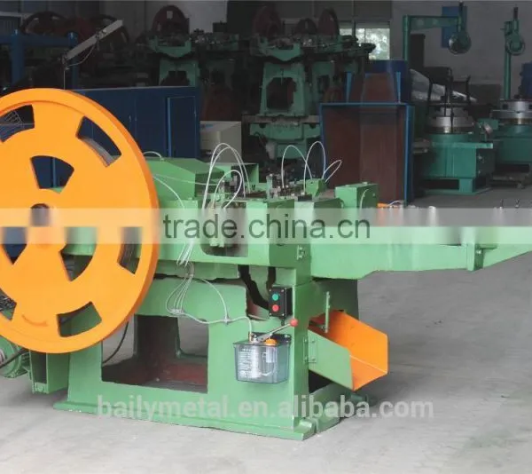 Manufacturer Supply Coil Nail Making Machine photo-2