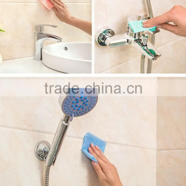 Household Kitchen Cleaning Spunlace Nonwoven Wipes photo-5