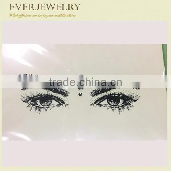 OEM Wholesale Fancy Face Strickers
