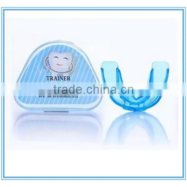Hengshui Shuoyang Dental Teeth Orthodontic Appliance Trainer Alignment Transparent Blue,dental Material Orthodontic Trainer photo-6