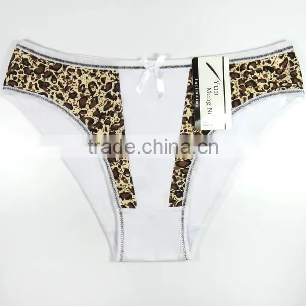 Very Sexy Lepoard Printed Panty Underwear Cotton Girls Briefs photo-6