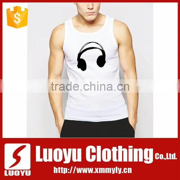 Custom Men Stringer Tank Top photo-2