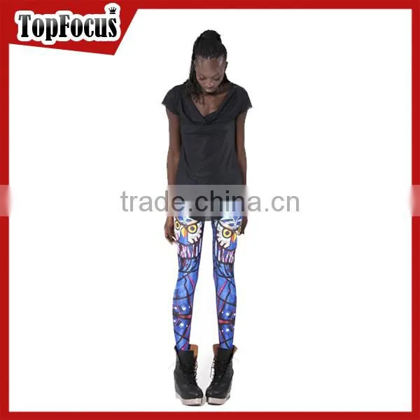 Trade Assurance Womens Activewear the Sports Apparel Leggings With Pockets photo-2