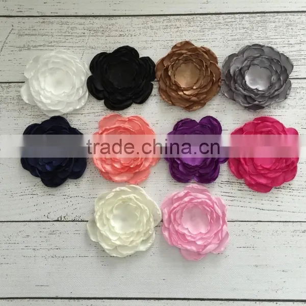 2016 Baby Girl Hair Accessory Hair Flower Child Head Flower No Clip photo-2