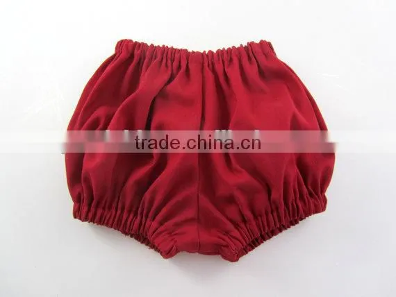 Factory Wholesale Plain Shorts Good Quality Low Price Baby Clothes Made in China photo-2