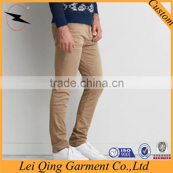 Mens 100% Cotton Skinny Jeans New Model Jeans Pants photo-3