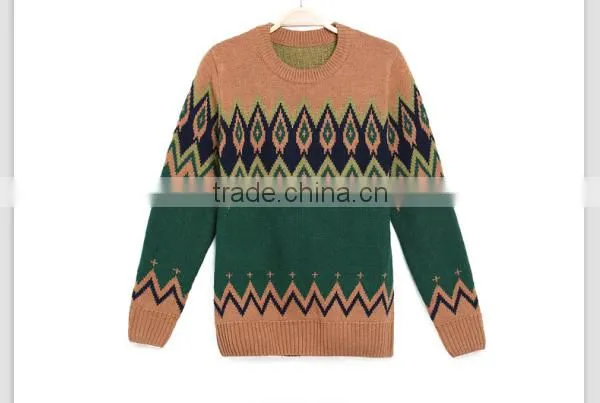 2014 New Design Knitwear Winter Cashmere Sweaters photo-3