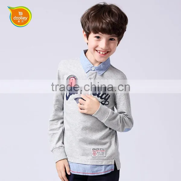2016 New Kids T-shirt Wholesale OEM Service photo-3