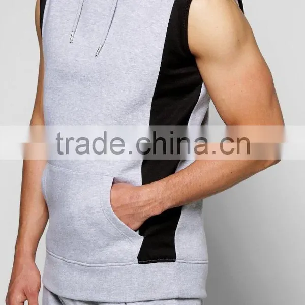 New Trendy Sports Suits for Men Gym Fitness Tracksuits Custom photo-4
