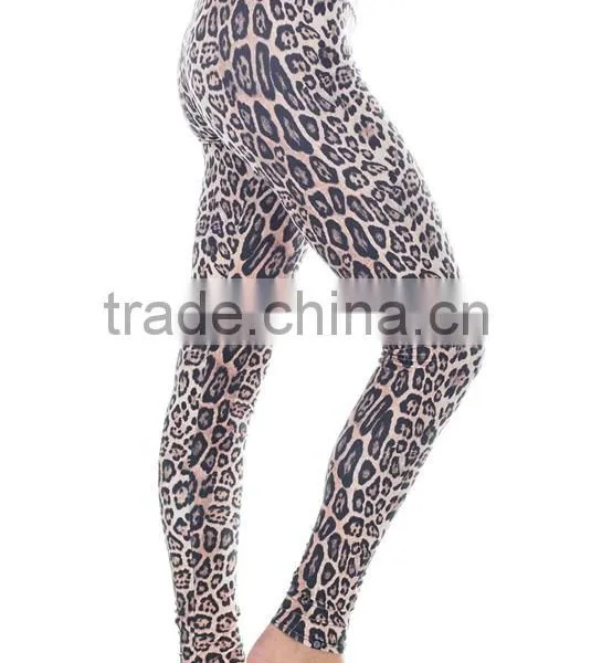 Custom Women Tight Pants Sexy Styles Hot Sale Sports Fitness photo-3