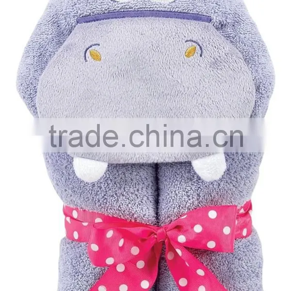 Fancy Kids Hooded Poncho Towels for Baby Clothes photo-3