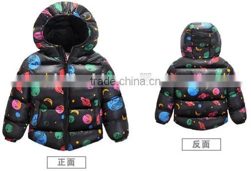 Wholesale Fashion Ultra Thin Light Kids Feather Garment Children 2-10 Years Duck Down Coat photo-3