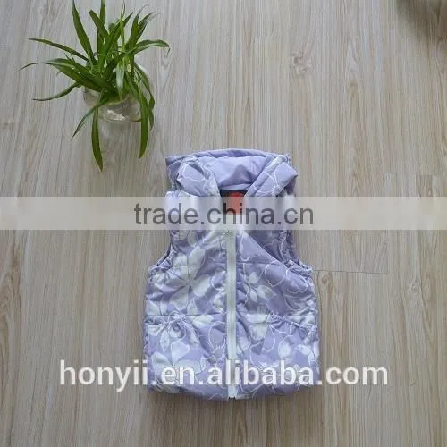 BABY'S KID'S HOODED PUFFY VEST photo-5
