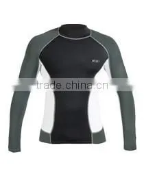long & short mma rash guards