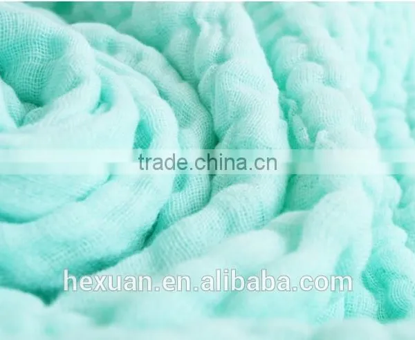 OEM or Stocked,Summer Cotton Baby Blanket/muslin Swaddle Blanket photo-3