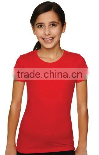Next Level Apparel Girl's Princess Crew Tee - Made From 100% Combed Cotton and Comes With Your Logo. photo-6