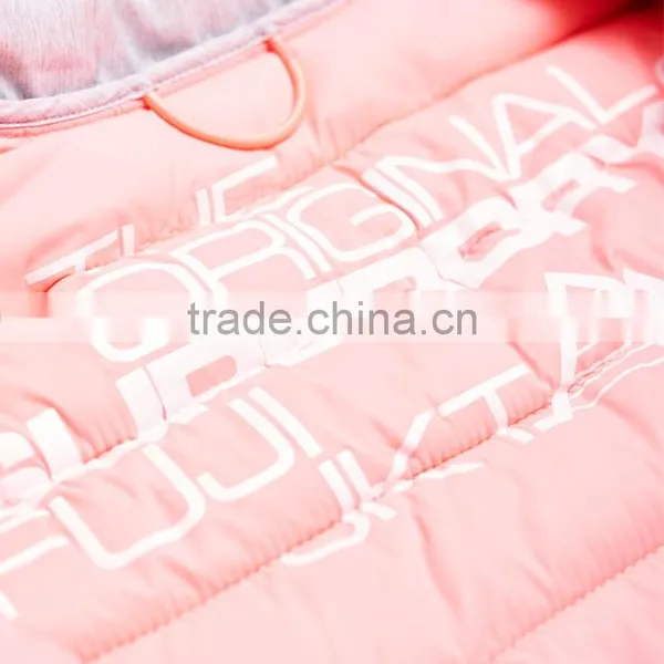 Women's Slim Double Zip Stay Warm Soft Quilted Hooded Winter Jackets photo-5