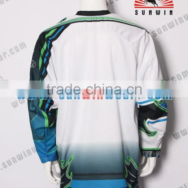 High Quality European Hockey Jersey New Design Hockey Jerseys photo-4