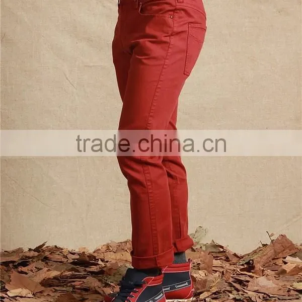 Hot Sale 100% Cotton Man's Trousers Custom Casual Man's Pants photo-3