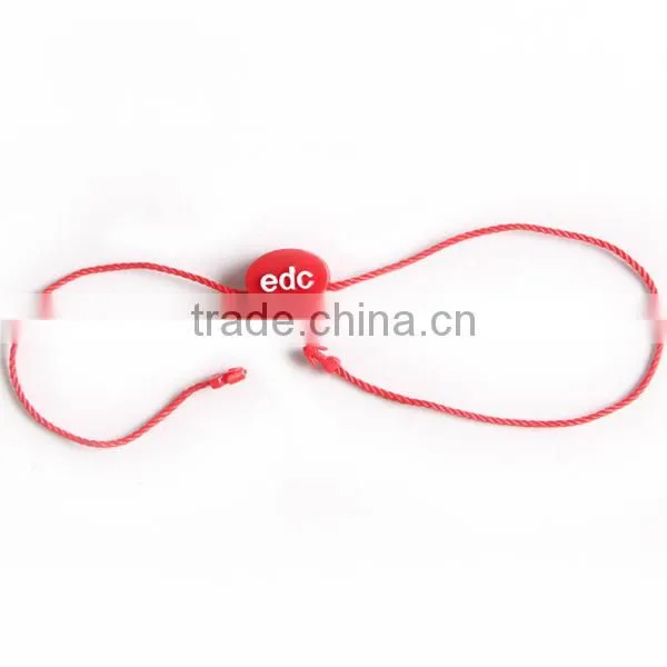 China Factory Supply Plastic Seal String Hang Tag photo-2