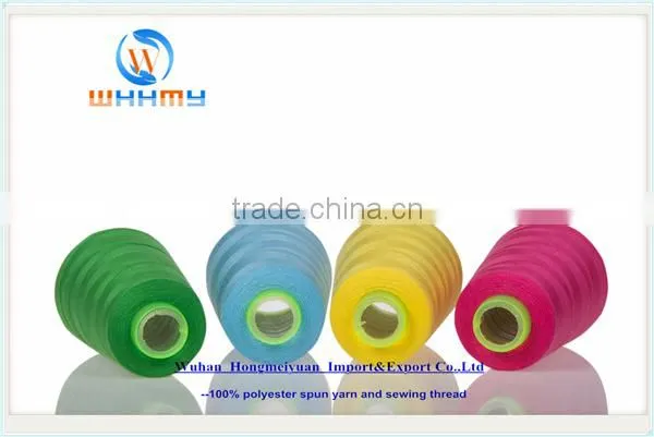 40/2 Polyester Sewing Thread From Hanchuan Hubei Province photo-3