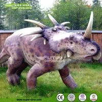 Realistic Life-size Robot Dinosaur Models