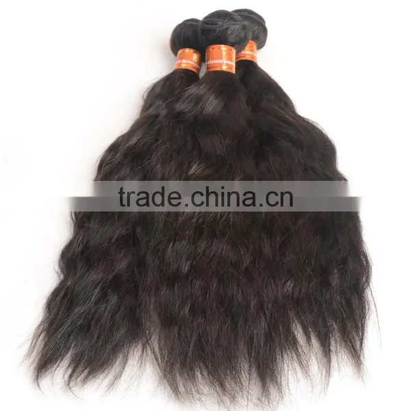 Natural Wave Virgin Brazilian Hair Unprocessed Brazilian Human Hair Weaves Wavy Extension photo-4