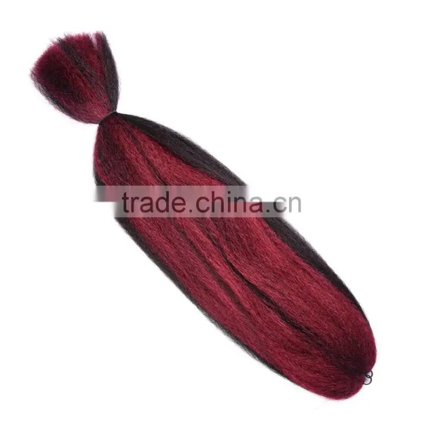 Factory Price Top Quality Yaki Synthetic Hair Weave photo-5