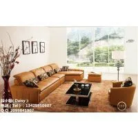 L.S01D Italian Leather Sectional Sofa,Modern Italian Leather Sofa photo-2