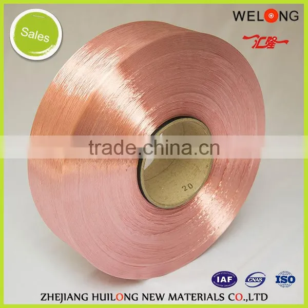 100 Dope Dyed Polyester Yarn Fdy for Knitting photo-6