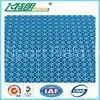 Portable Recycled Rubber Tile Interlocking Gym Flooring Outdoor Basketball Court Floor