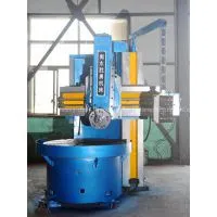 Small Vertical Turret Lathe
