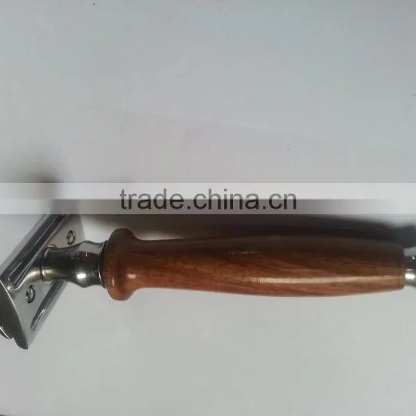 Titan New Style Wood Handle Safety Razor photo-3
