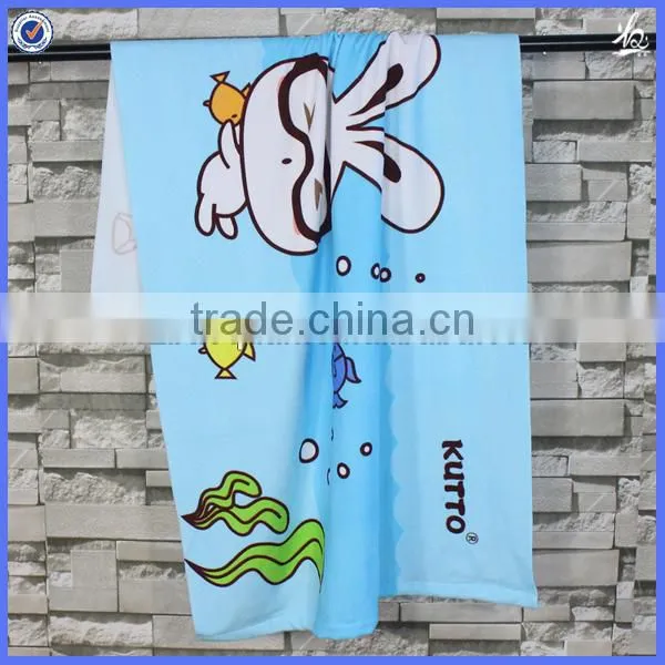 Custom Microfiber Towel Beach Printing / Digital Printing Beach Towel photo-5