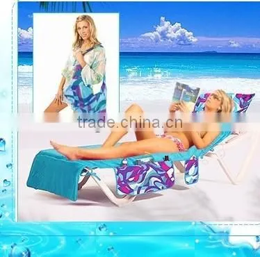 100% Cotton Promotional Beach Towel Bag Set