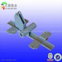Tig / Mig Welding Spare Parts Service Supplied by Leader Sheet Metal Parts Fabricator in China photo-2