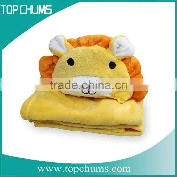 Fleece 100%Polyester Kids Bathrobes Wholesale,Kids Animal Bathrobes photo-3