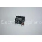 Black Small Mini Plastic Sealed Industrial Relays GN T76 HF7520 16A 12V/24V