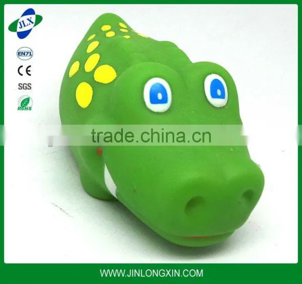 Bath Toys Plastic Toys Plastic Crocodile Cartoon Toy