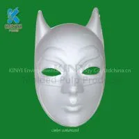 Bagasse Pulp Mold, Environmentl DIY Drawing Party Masks