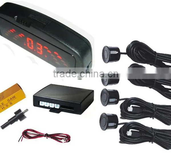 Rainbow LED Wireless Reverse Camera and Parking Sensor--RD036C4 photo-3