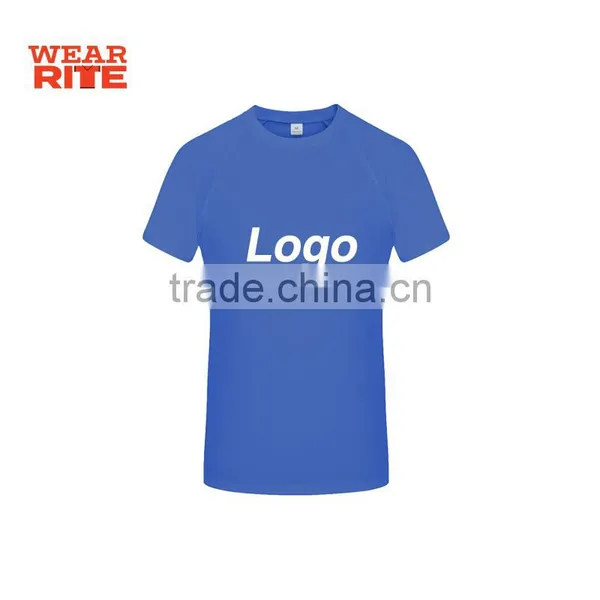 Wholesale Round Neck Raglan Dry Fit Sport T-Shirt photo-6