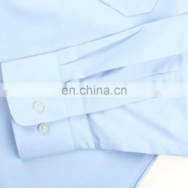 OEM Custom Logo Security Guard Shirt With Double Pocket photo-6