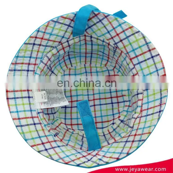 Lovely Smile Breath Baby Fishing Hat Bucket Hat Sunhat photo-3